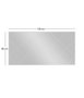 Hanah Home Espejo Argyle Blanco 60x120 cm